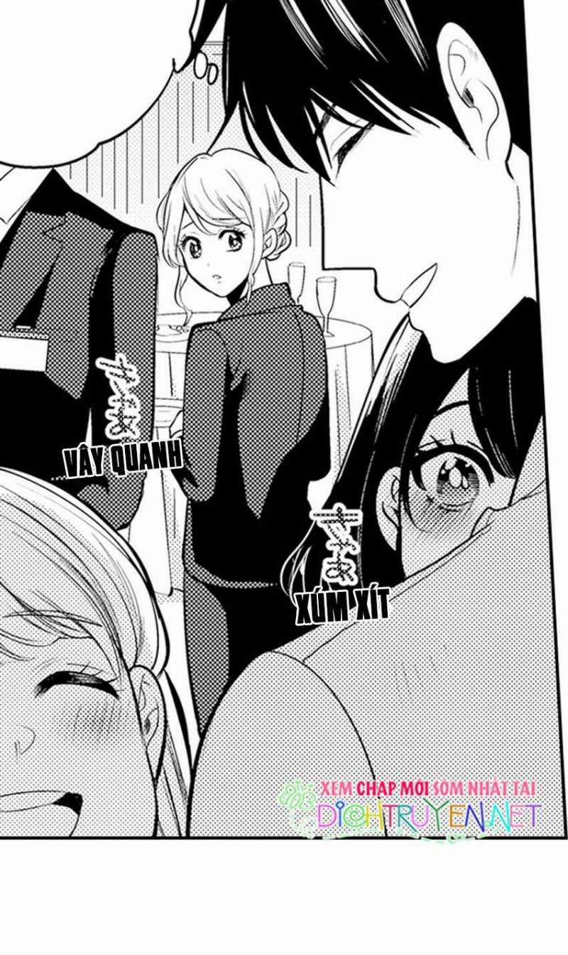 Giả Vờ Ngủ Cũng Không Ngăn Được Anh Ấy 10 trang 4