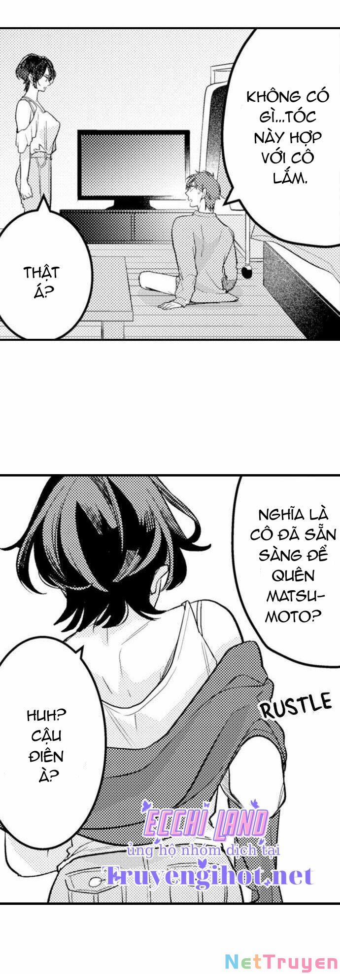 Giả Vờ Ngủ Cũng Không Ngăn Được Anh Ấy 101.2 trang 10