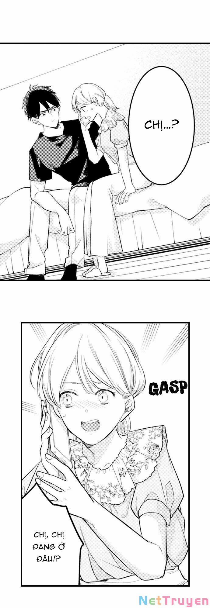 Giả Vờ Ngủ Cũng Không Ngăn Được Anh Ấy 102.1 trang 11