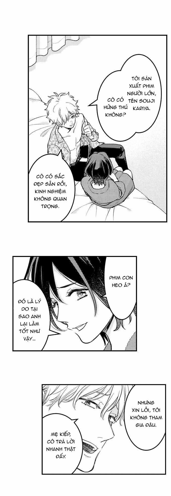 Giả Vờ Ngủ Cũng Không Ngăn Được Anh Ấy 103.2 trang 7