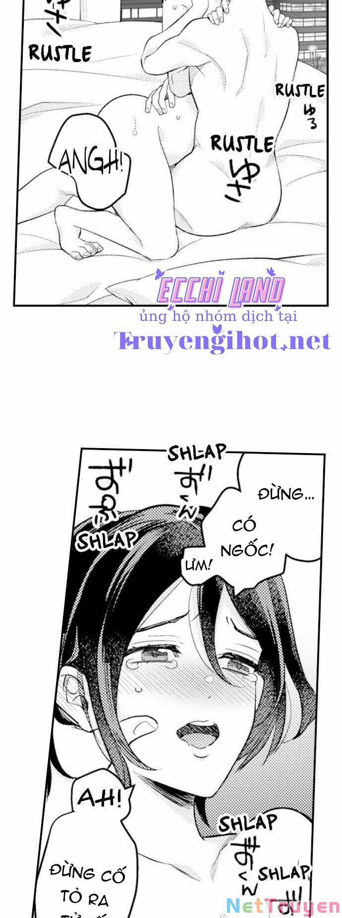Giả Vờ Ngủ Cũng Không Ngăn Được Anh Ấy 107.1 trang 9