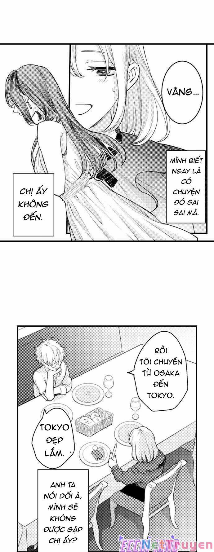 Giả Vờ Ngủ Cũng Không Ngăn Được Anh Ấy 109.1 trang 6