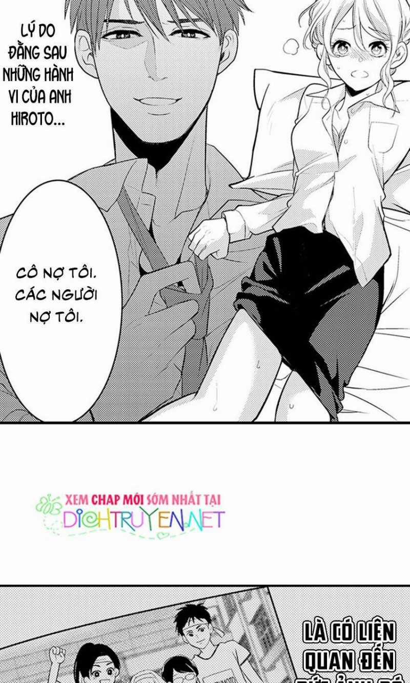 Giả Vờ Ngủ Cũng Không Ngăn Được Anh Ấy 11 trang 14