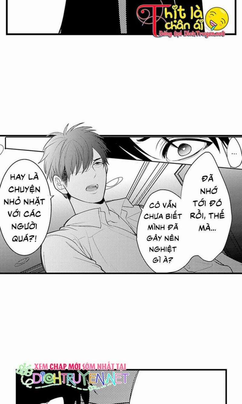 Giả Vờ Ngủ Cũng Không Ngăn Được Anh Ấy 11 trang 18