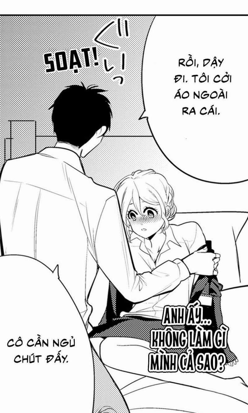 Giả Vờ Ngủ Cũng Không Ngăn Được Anh Ấy 11 trang 2