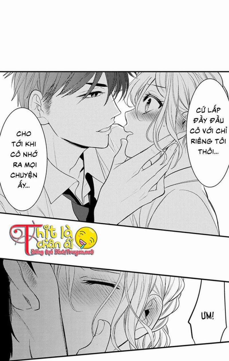 Giả Vờ Ngủ Cũng Không Ngăn Được Anh Ấy 11 trang 9