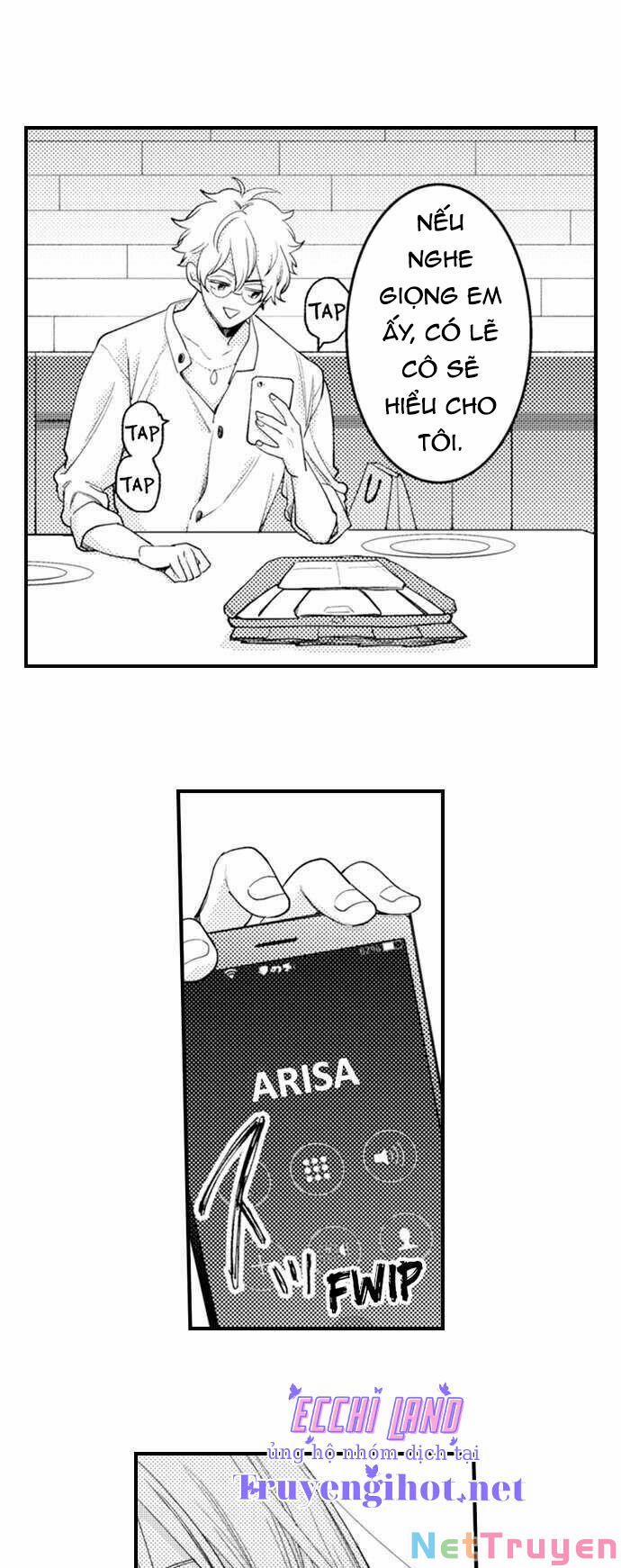 Giả Vờ Ngủ Cũng Không Ngăn Được Anh Ấy 110.1 trang 3