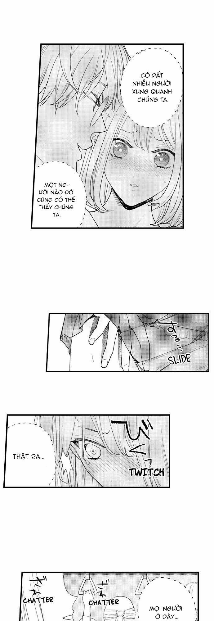 Giả Vờ Ngủ Cũng Không Ngăn Được Anh Ấy 112.1 trang 2