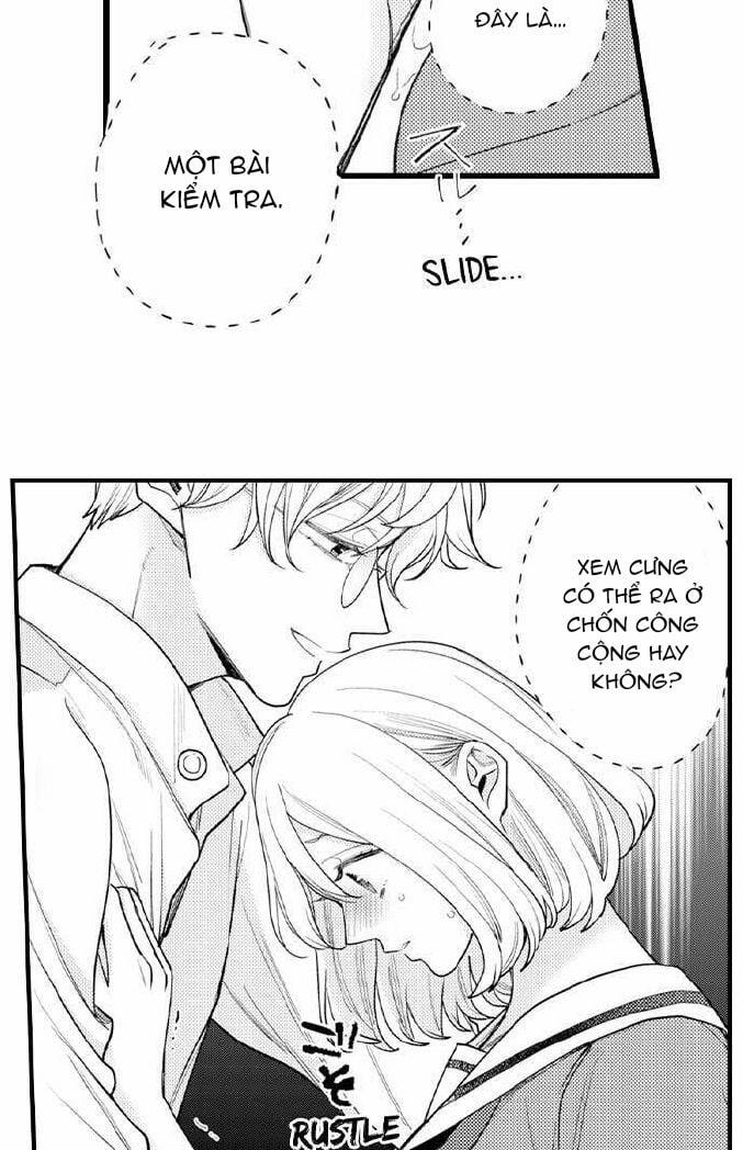 Giả Vờ Ngủ Cũng Không Ngăn Được Anh Ấy 112.1 trang 6