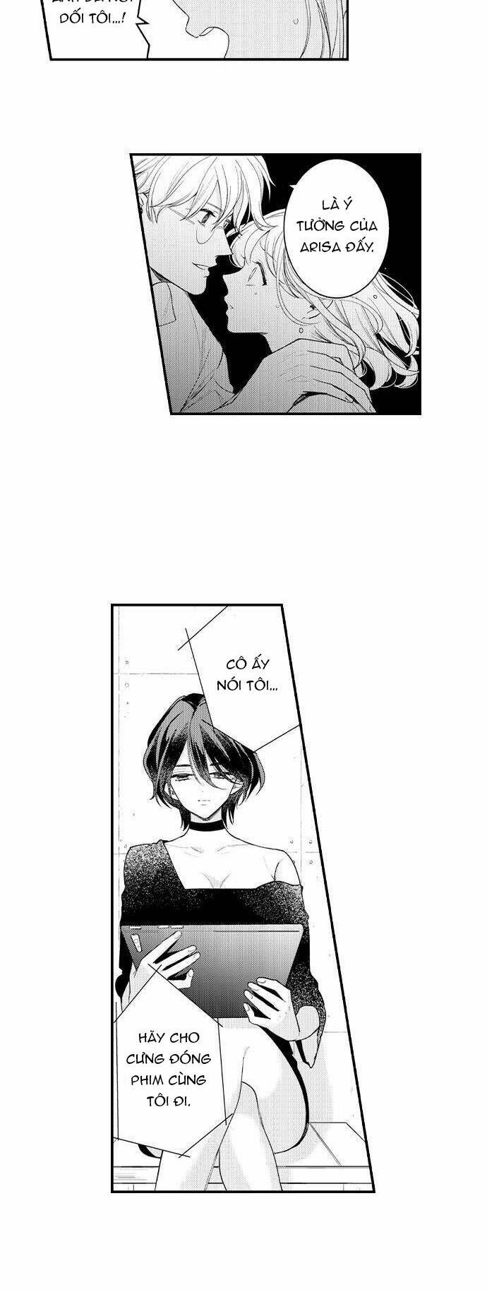 Giả Vờ Ngủ Cũng Không Ngăn Được Anh Ấy 113.2 trang 7