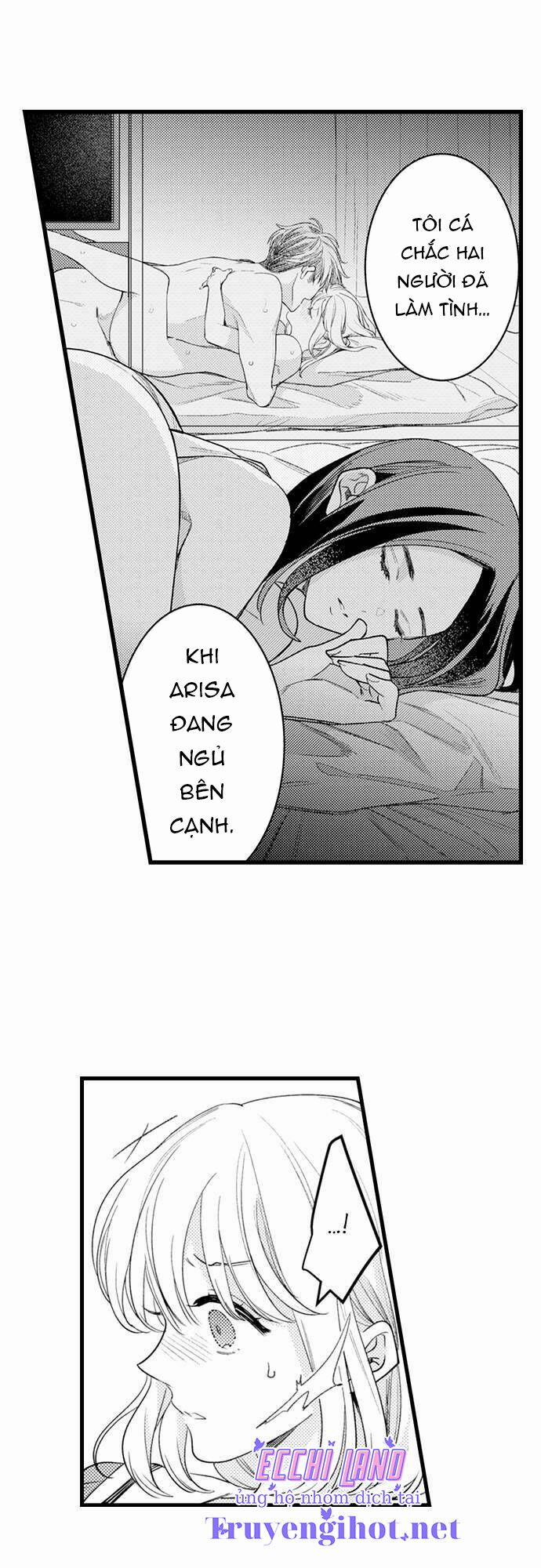 Giả Vờ Ngủ Cũng Không Ngăn Được Anh Ấy 114.1 trang 4