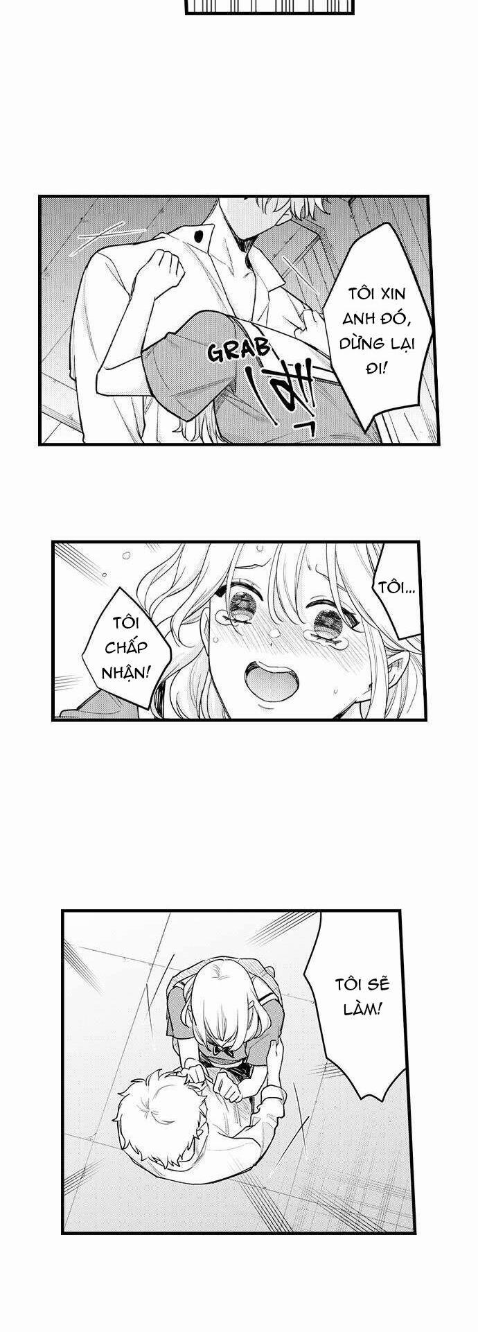 Giả Vờ Ngủ Cũng Không Ngăn Được Anh Ấy 114.2 trang 6