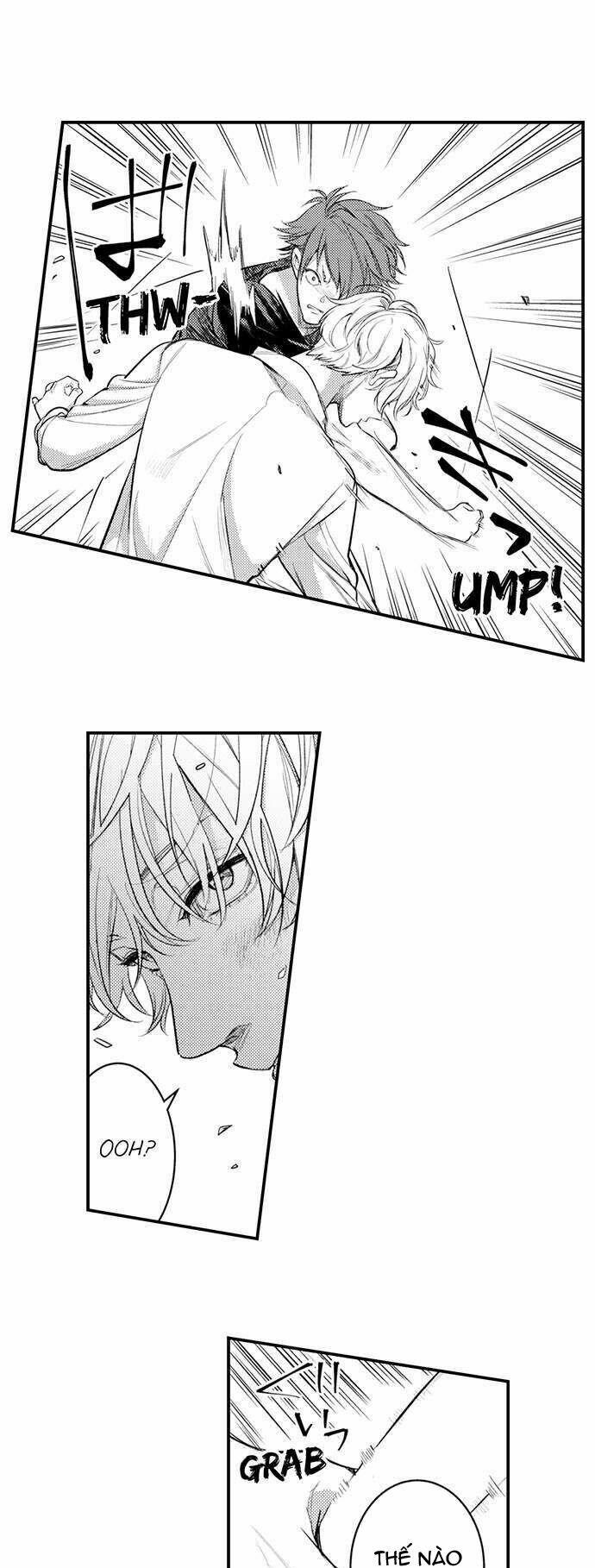 Giả Vờ Ngủ Cũng Không Ngăn Được Anh Ấy 116.1 trang 4