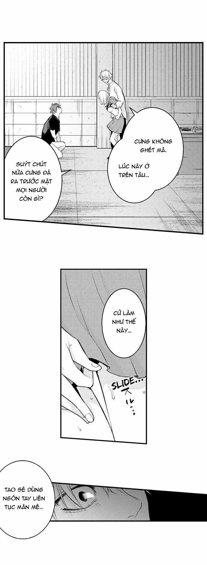 Giả Vờ Ngủ Cũng Không Ngăn Được Anh Ấy 116.2 trang 4