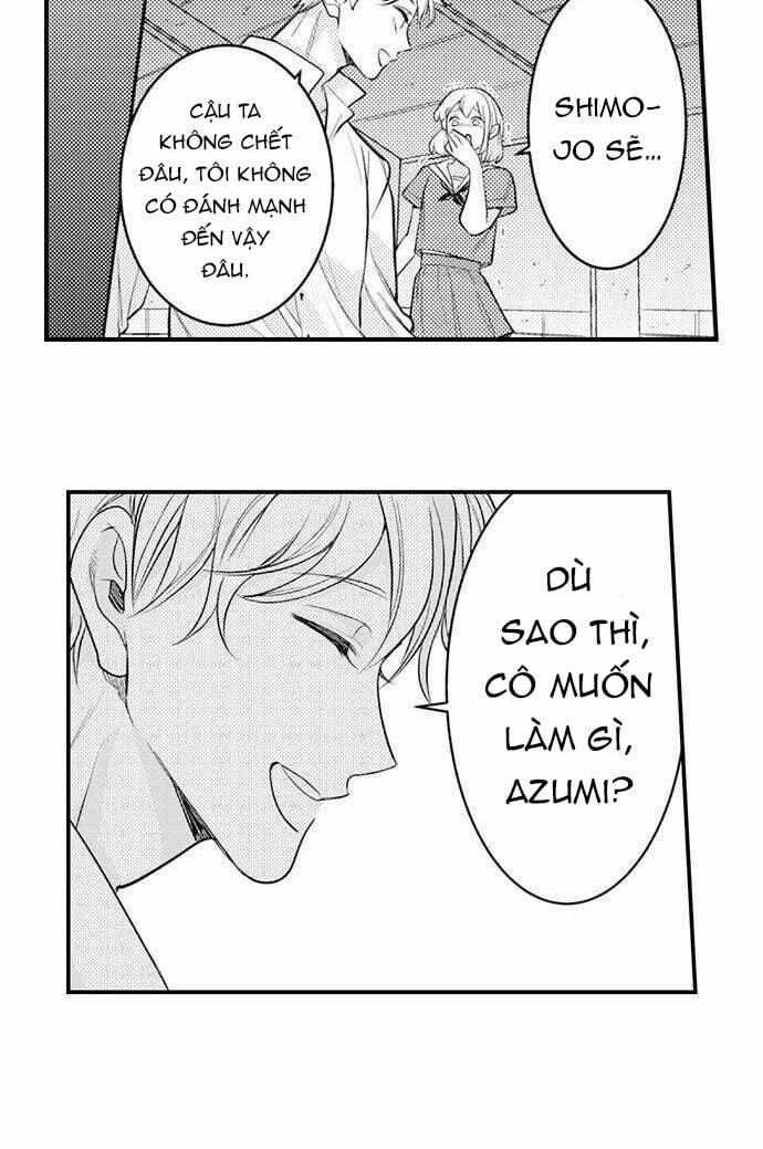 Giả Vờ Ngủ Cũng Không Ngăn Được Anh Ấy 117.2 trang 8