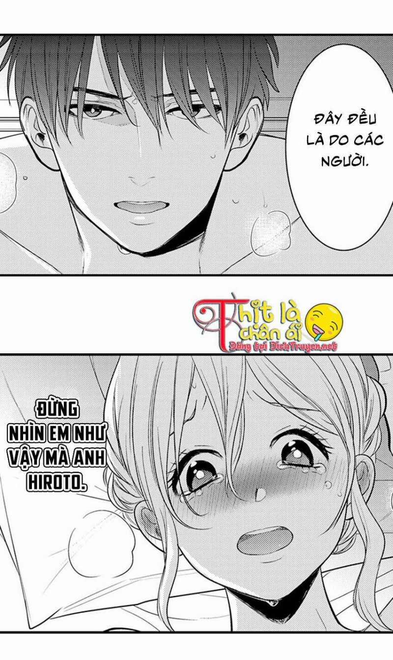 Giả Vờ Ngủ Cũng Không Ngăn Được Anh Ấy 12 trang 12