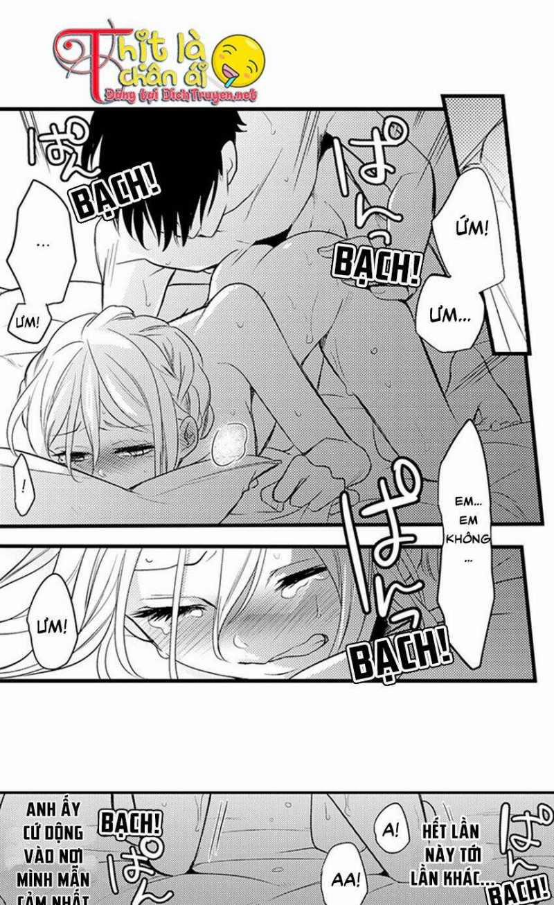 Giả Vờ Ngủ Cũng Không Ngăn Được Anh Ấy 12 trang 14