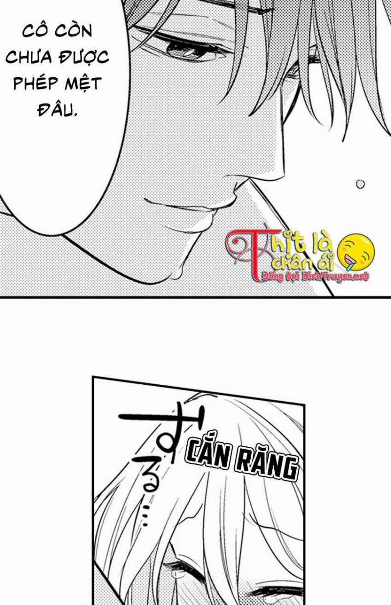 Giả Vờ Ngủ Cũng Không Ngăn Được Anh Ấy 12 trang 31