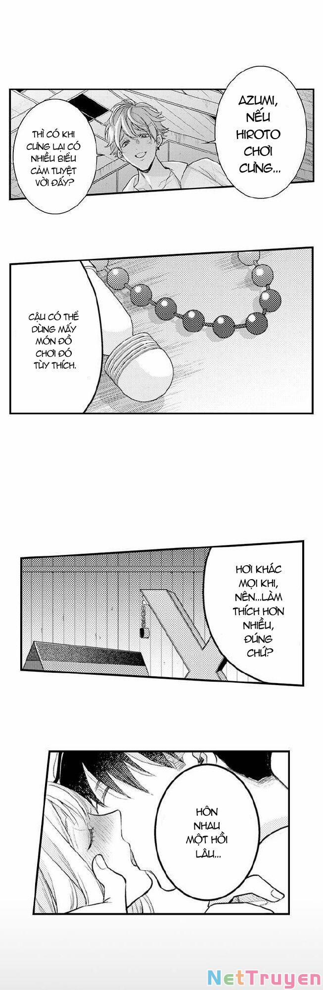 Giả Vờ Ngủ Cũng Không Ngăn Được Anh Ấy 120.1 trang 3