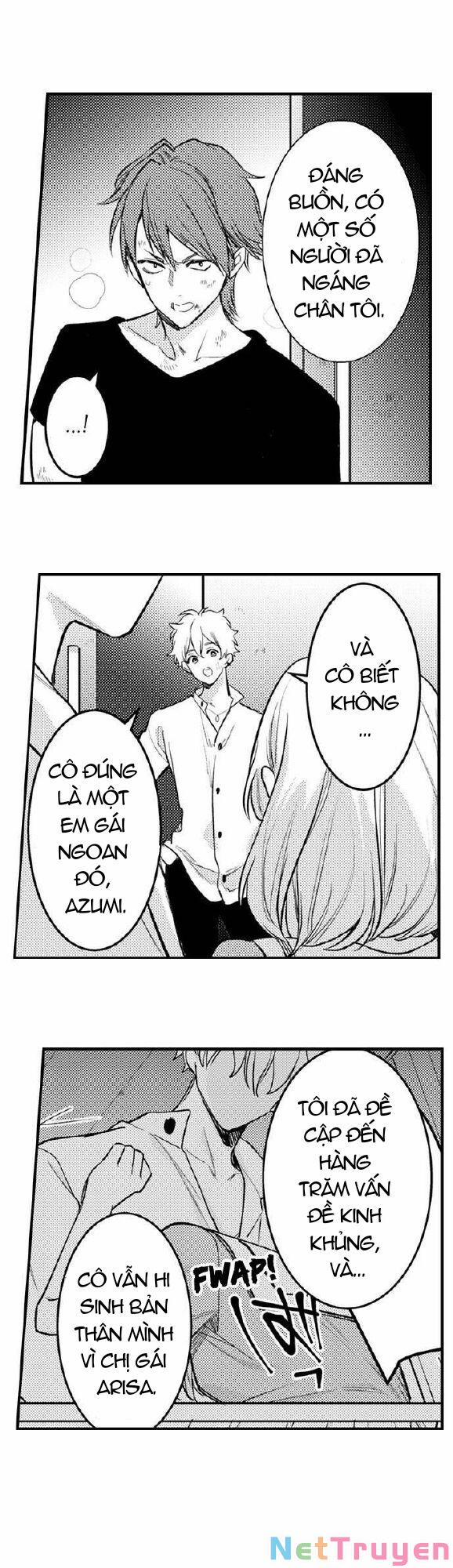 Giả Vờ Ngủ Cũng Không Ngăn Được Anh Ấy 120.2 trang 7