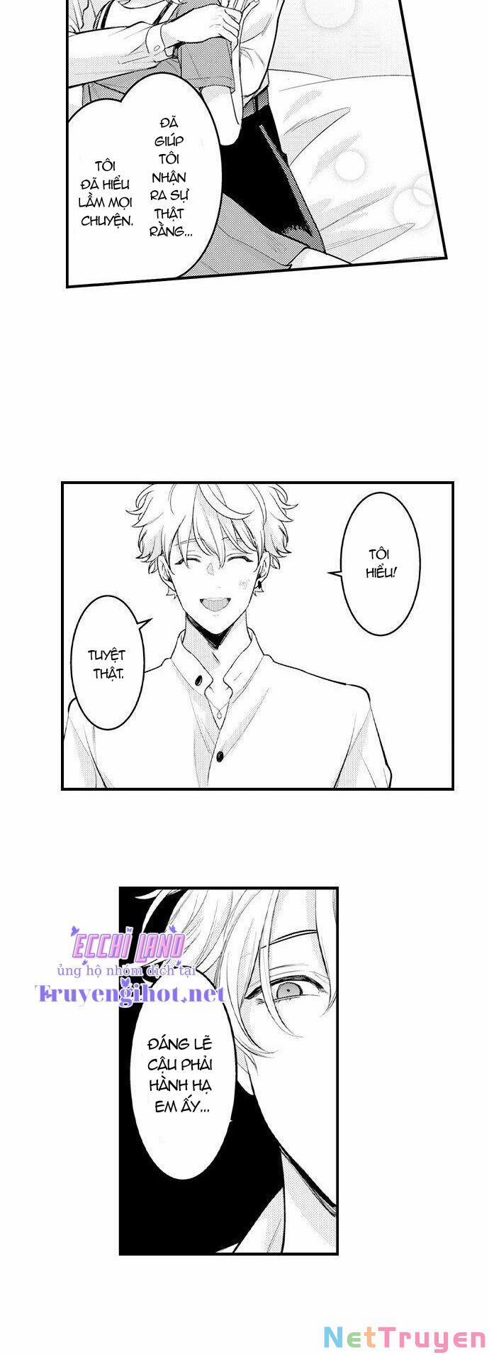 Giả Vờ Ngủ Cũng Không Ngăn Được Anh Ấy 121.1 trang 7