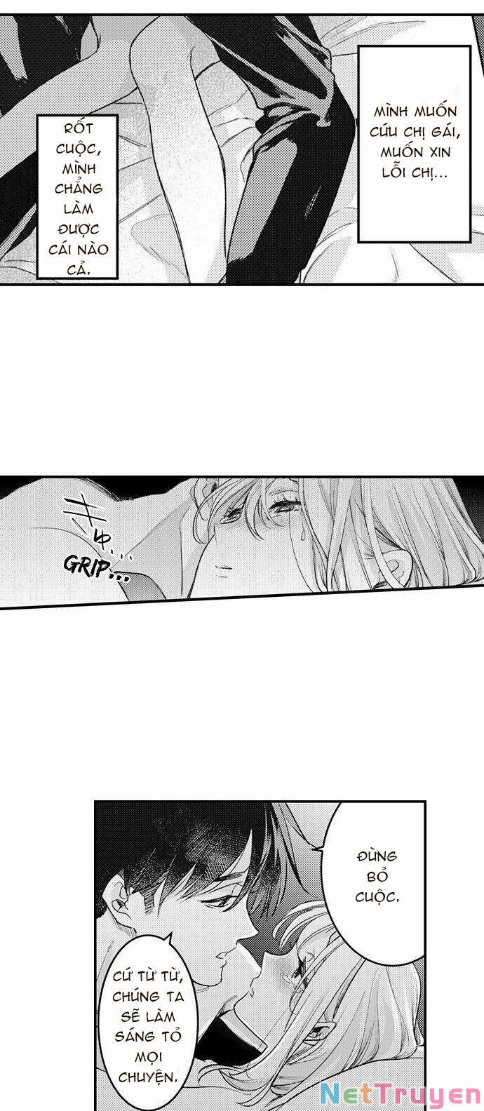 Giả Vờ Ngủ Cũng Không Ngăn Được Anh Ấy 123.2 trang 10