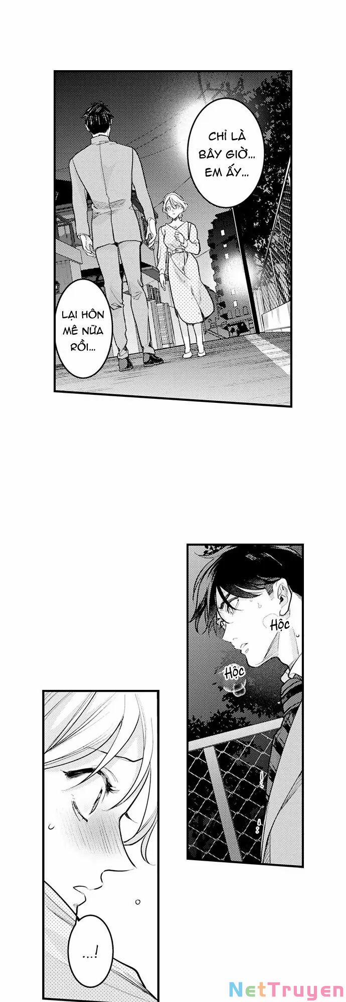 Giả Vờ Ngủ Cũng Không Ngăn Được Anh Ấy 127.1 trang 4