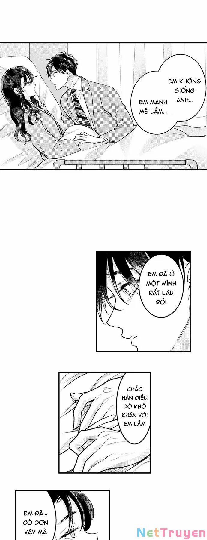 Giả Vờ Ngủ Cũng Không Ngăn Được Anh Ấy 127.2 trang 6