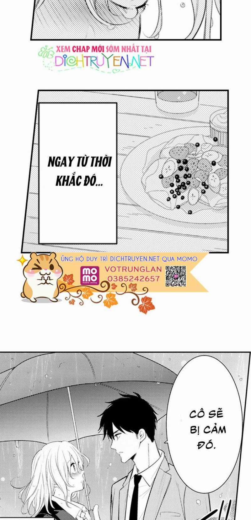 Giả Vờ Ngủ Cũng Không Ngăn Được Anh Ấy 13 trang 31