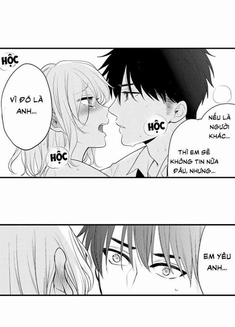 Giả Vờ Ngủ Cũng Không Ngăn Được Anh Ấy 14 trang 37