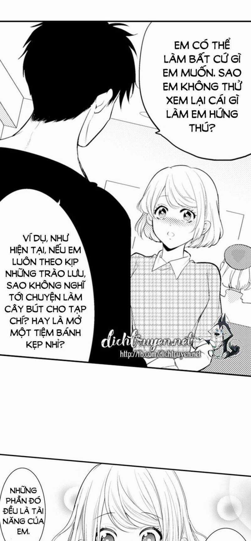 Giả Vờ Ngủ Cũng Không Ngăn Được Anh Ấy 15 trang 19