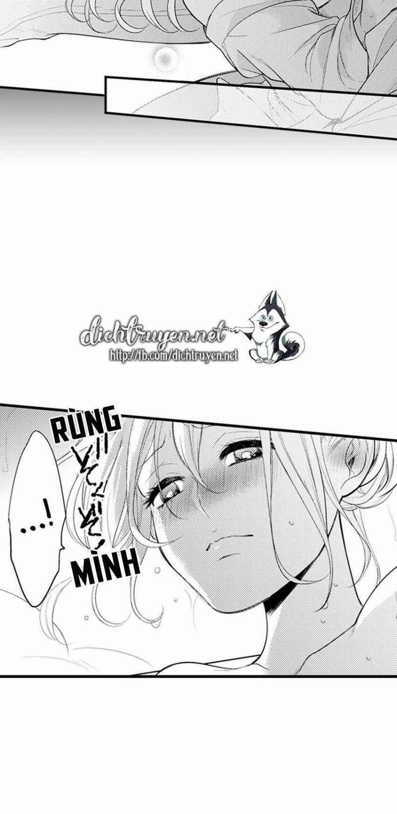 Giả Vờ Ngủ Cũng Không Ngăn Được Anh Ấy 16 trang 17