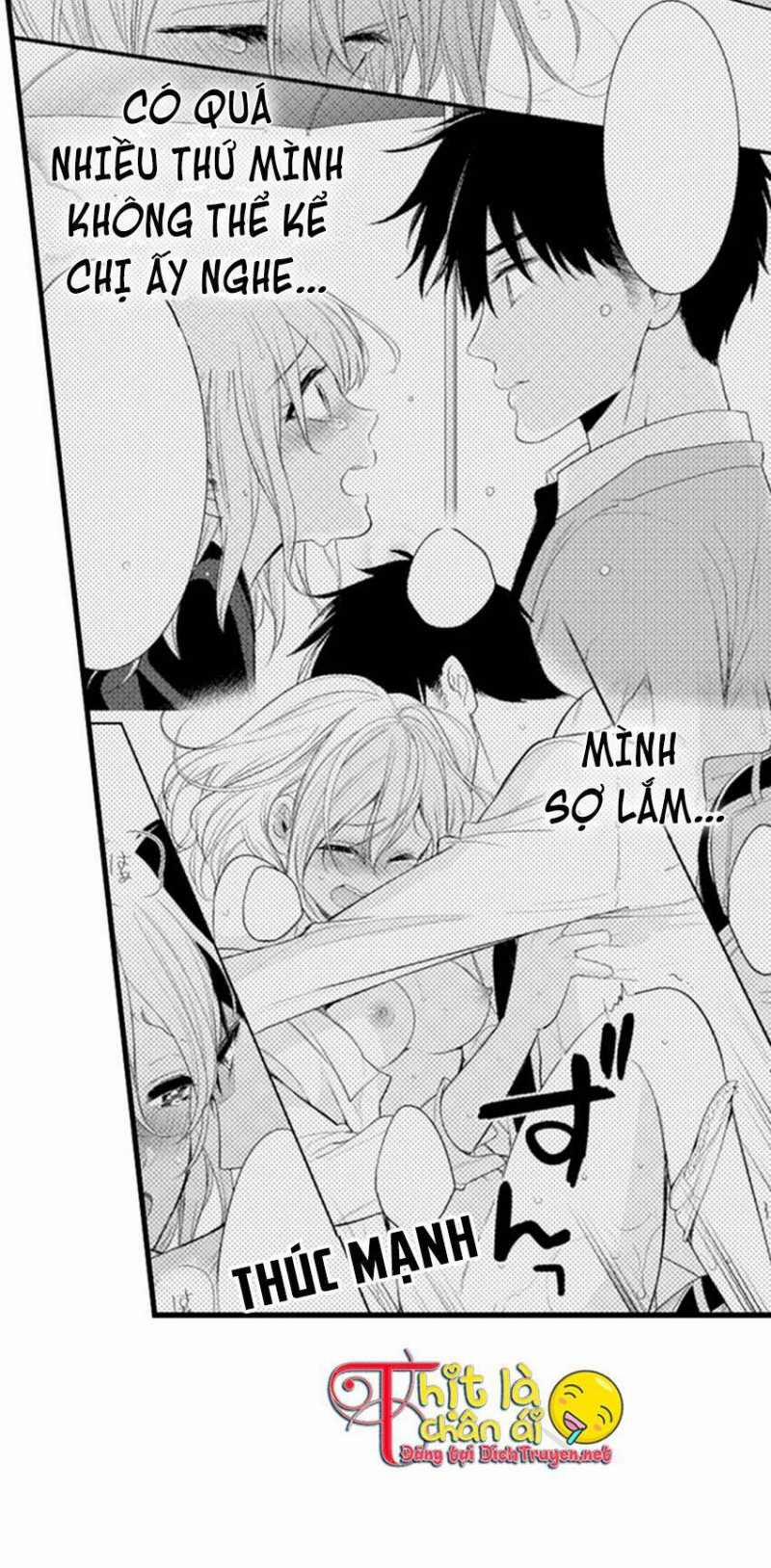 Giả Vờ Ngủ Cũng Không Ngăn Được Anh Ấy 16 trang 23