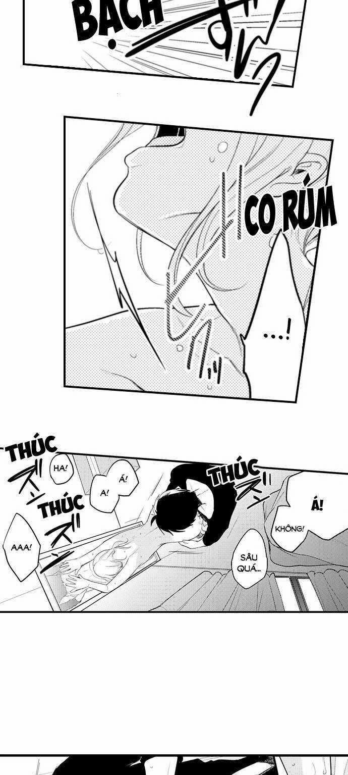 Giả Vờ Ngủ Cũng Không Ngăn Được Anh Ấy 18 trang 19