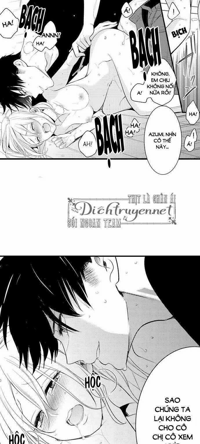 Giả Vờ Ngủ Cũng Không Ngăn Được Anh Ấy 18 trang 20