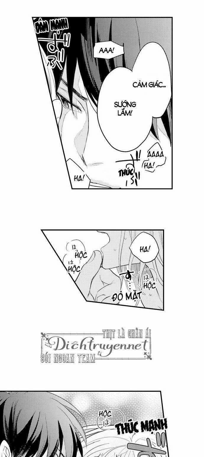 Giả Vờ Ngủ Cũng Không Ngăn Được Anh Ấy 19 trang 17