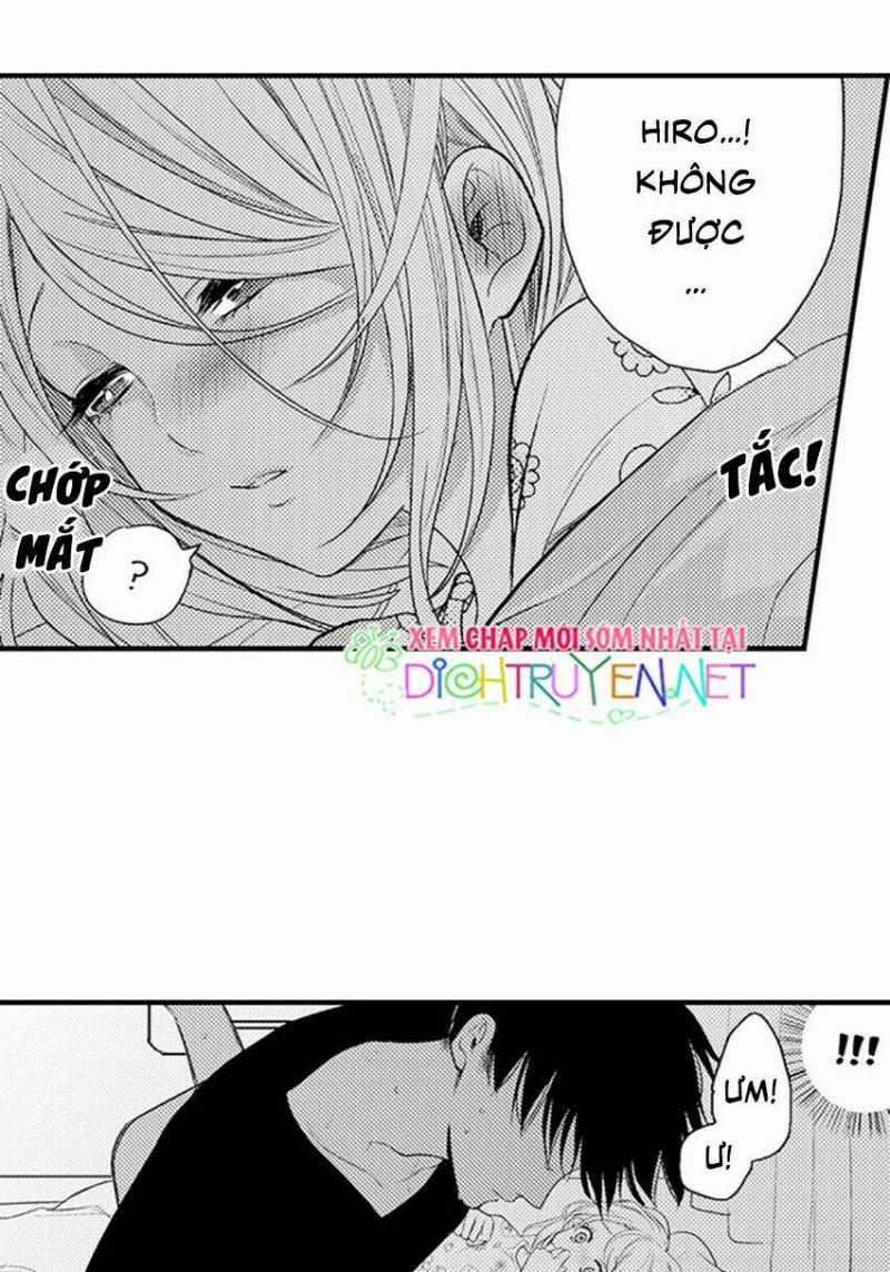 Giả Vờ Ngủ Cũng Không Ngăn Được Anh Ấy 2 trang 12