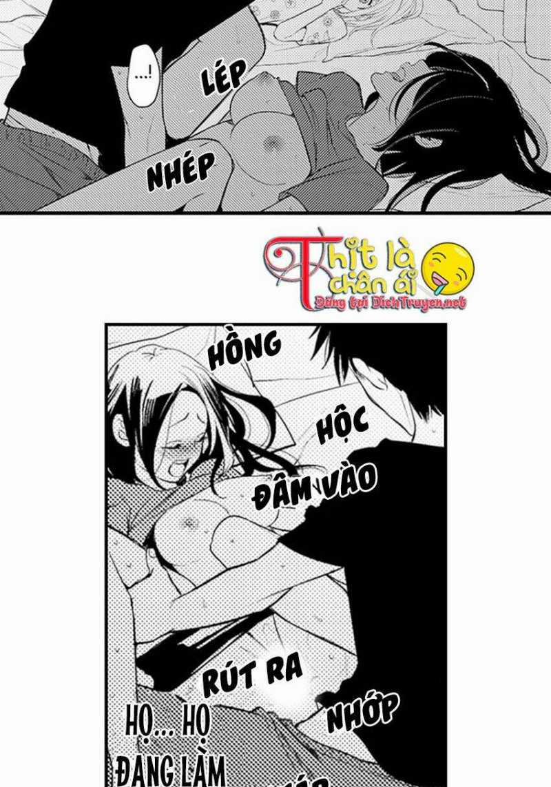 Giả Vờ Ngủ Cũng Không Ngăn Được Anh Ấy 2 trang 13