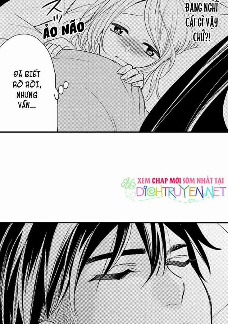 Giả Vờ Ngủ Cũng Không Ngăn Được Anh Ấy 2 trang 6
