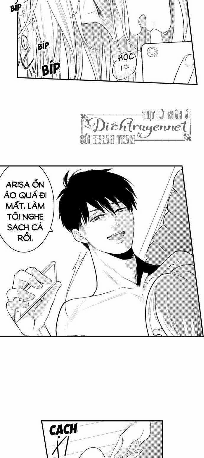 Giả Vờ Ngủ Cũng Không Ngăn Được Anh Ấy 20 trang 10