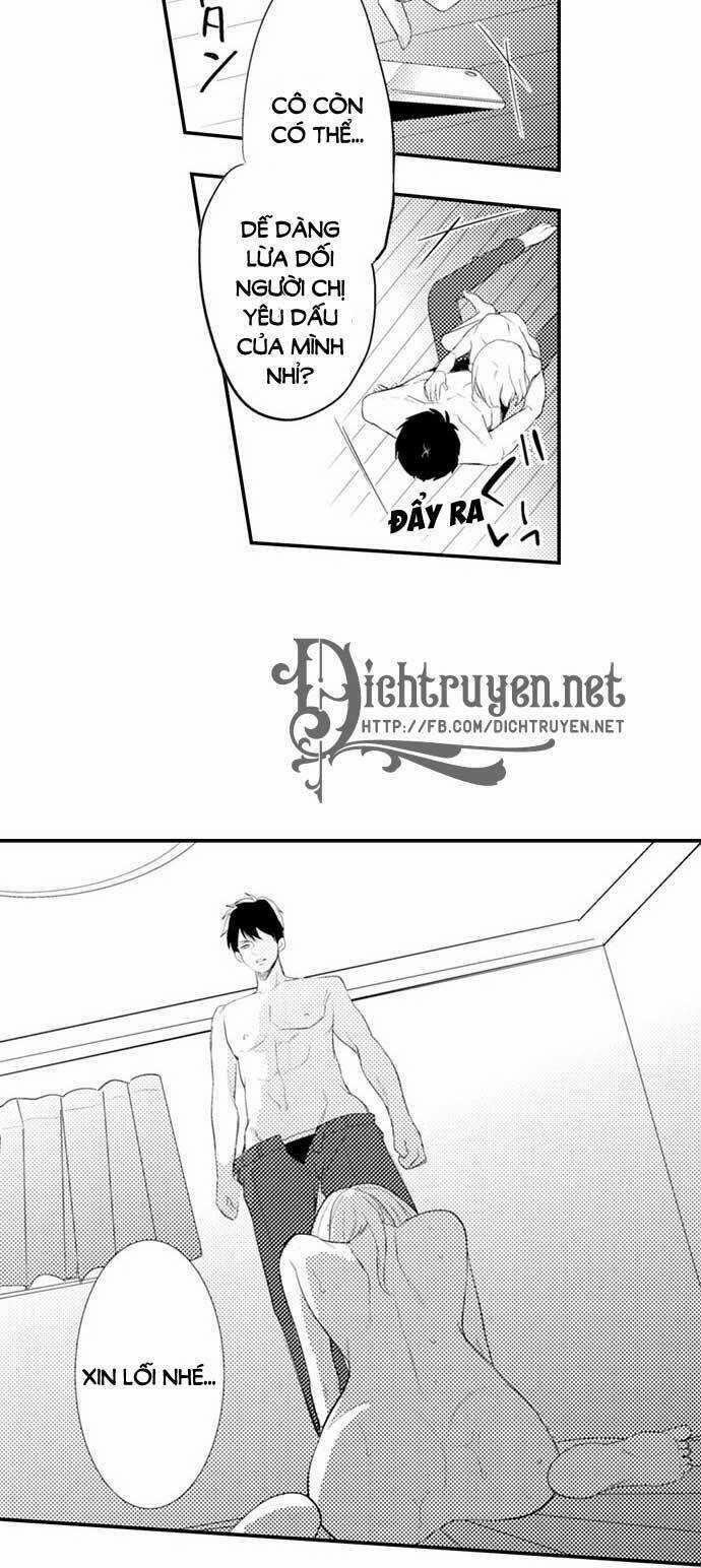 Giả Vờ Ngủ Cũng Không Ngăn Được Anh Ấy 20 trang 11