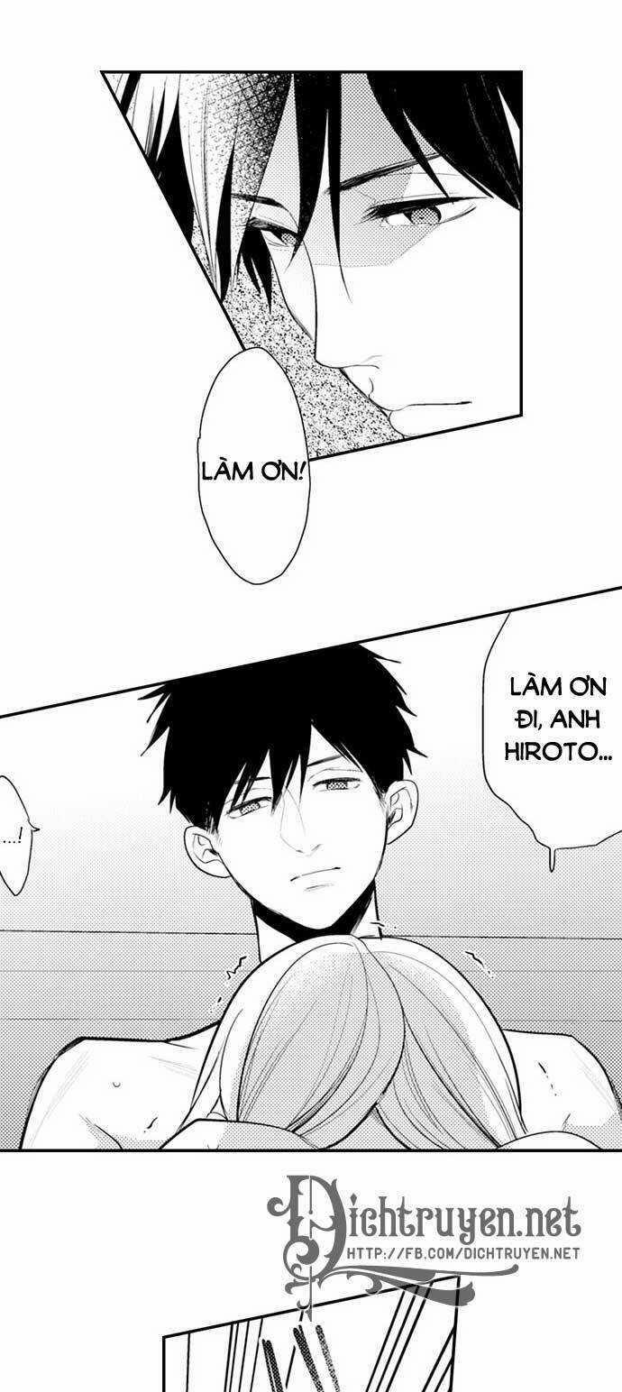 Giả Vờ Ngủ Cũng Không Ngăn Được Anh Ấy 20 trang 17