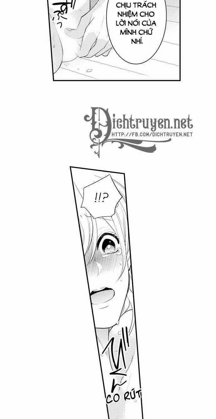 Giả Vờ Ngủ Cũng Không Ngăn Được Anh Ấy 20 trang 20