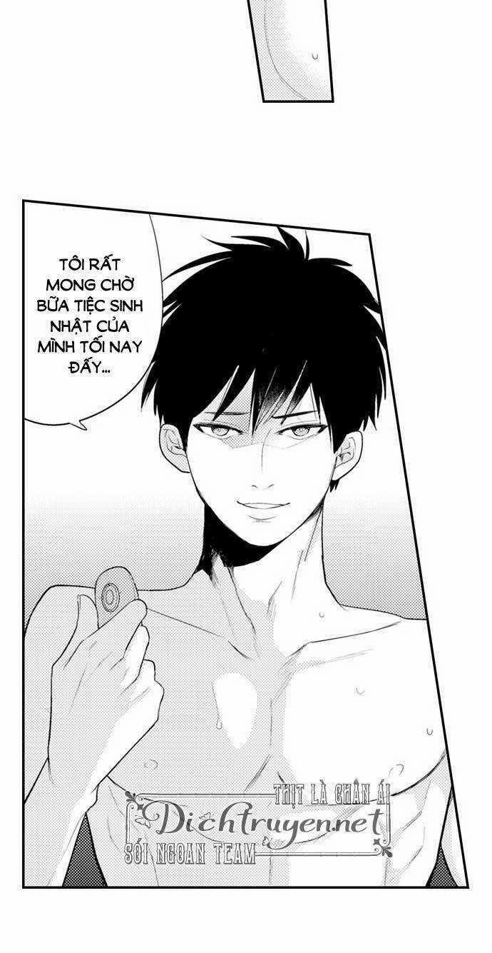 Giả Vờ Ngủ Cũng Không Ngăn Được Anh Ấy 20 trang 21