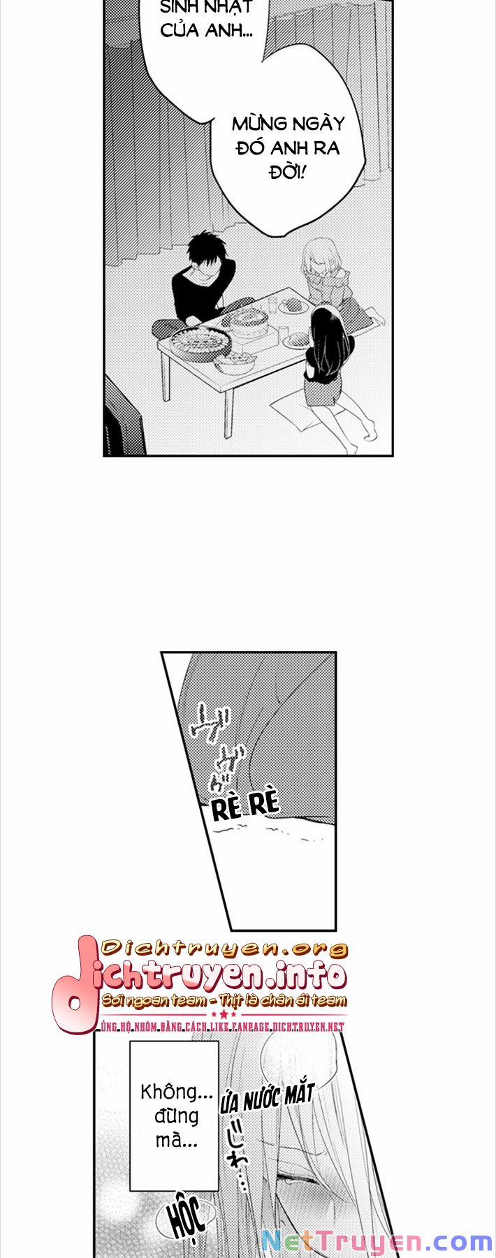 Giả Vờ Ngủ Cũng Không Ngăn Được Anh Ấy 21 trang 13