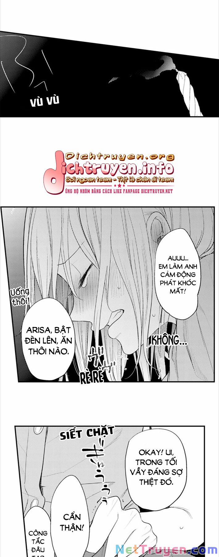 Giả Vờ Ngủ Cũng Không Ngăn Được Anh Ấy 21 trang 18