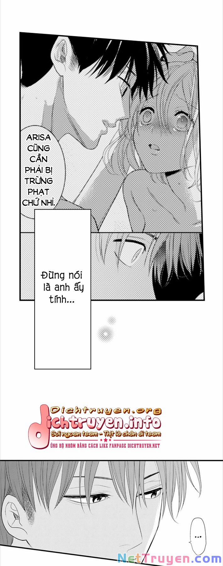 Giả Vờ Ngủ Cũng Không Ngăn Được Anh Ấy 22 trang 11