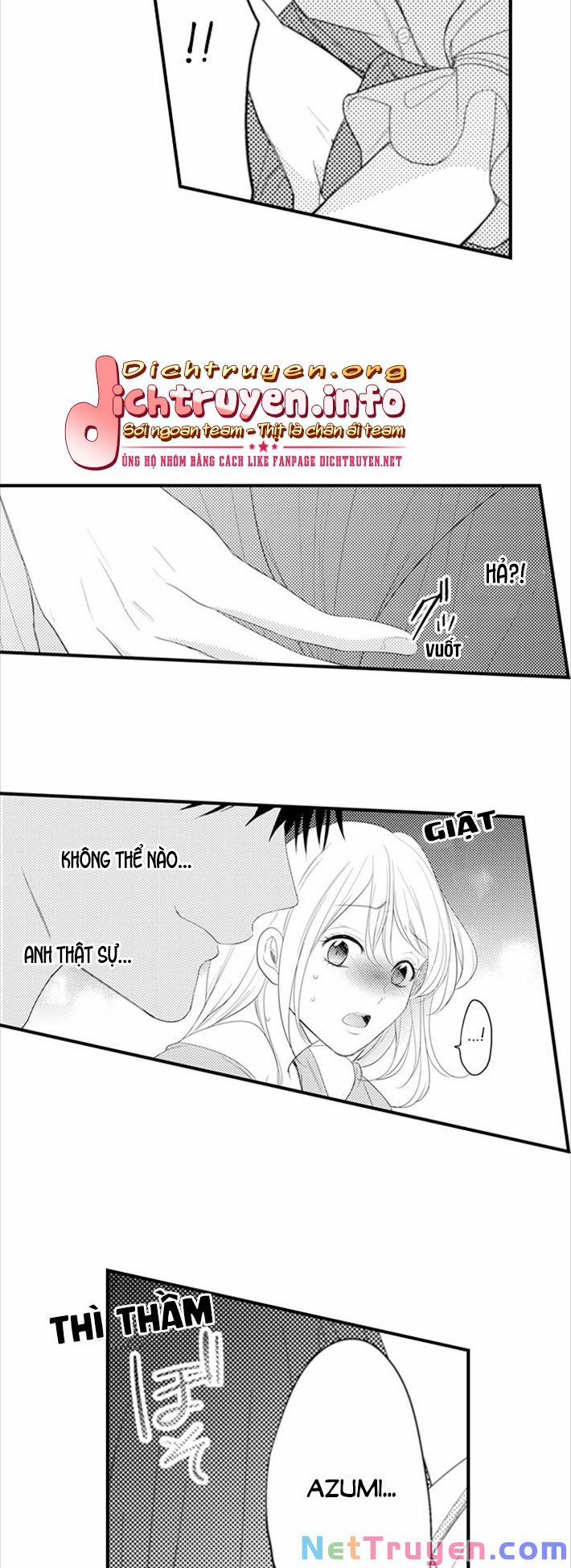 Giả Vờ Ngủ Cũng Không Ngăn Được Anh Ấy 22 trang 15