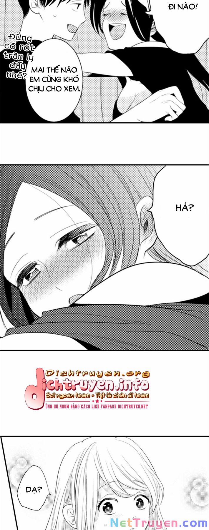 Giả Vờ Ngủ Cũng Không Ngăn Được Anh Ấy 22 trang 2