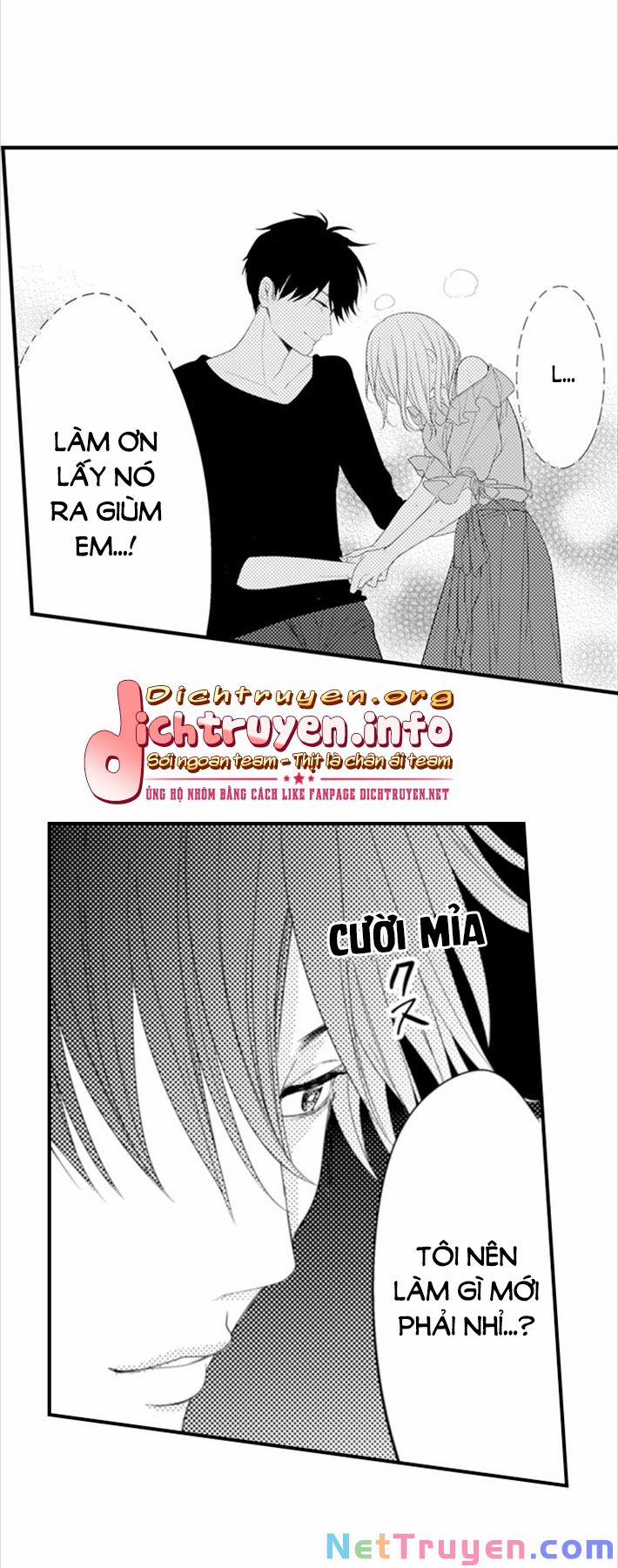 Giả Vờ Ngủ Cũng Không Ngăn Được Anh Ấy 22 trang 21